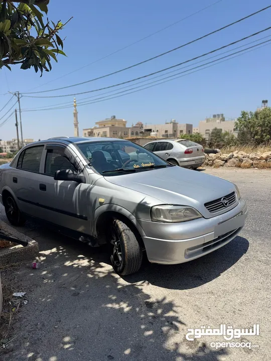 opel Astra- اوبل استرا  السيارة المناسبة للوضع الاقتصادي الراهن سعر مناسب ونظافة ممتازة و ممشى قليل