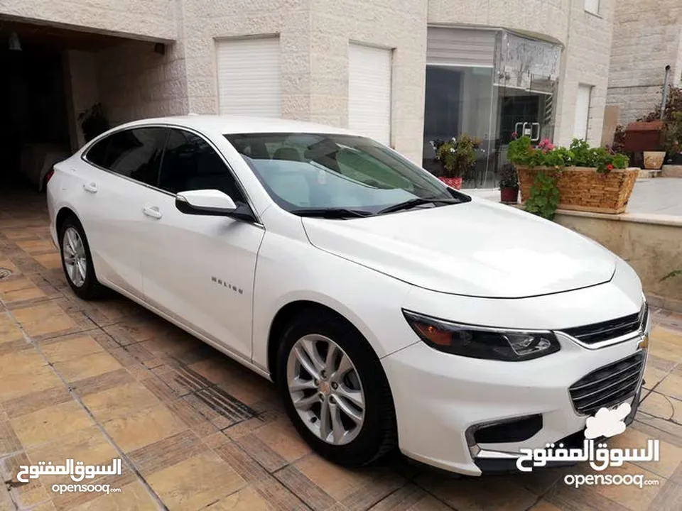 شفروليه ماليبو 2018 هايبرد فحص 3 جيد  بحالة ممتازة
