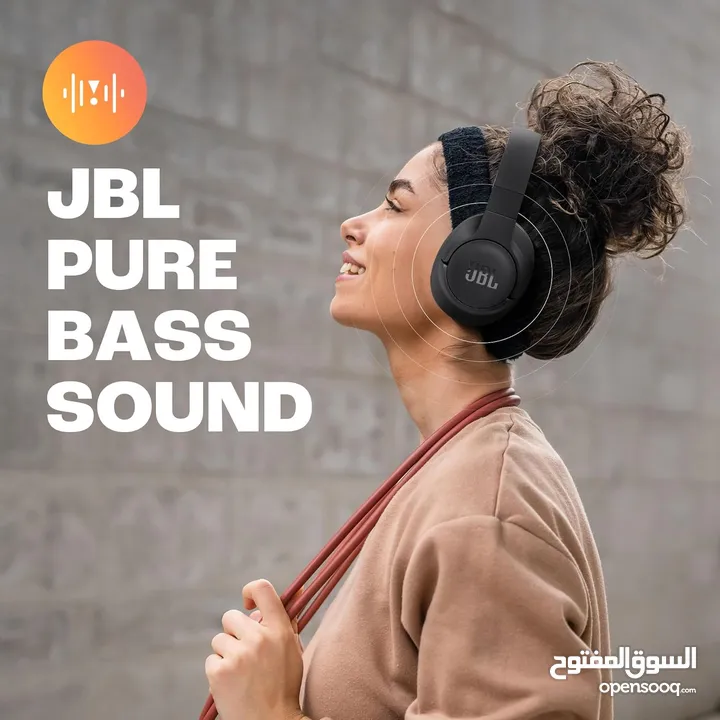 سماعات بلوتوث اصليه JBL Tune 720BT