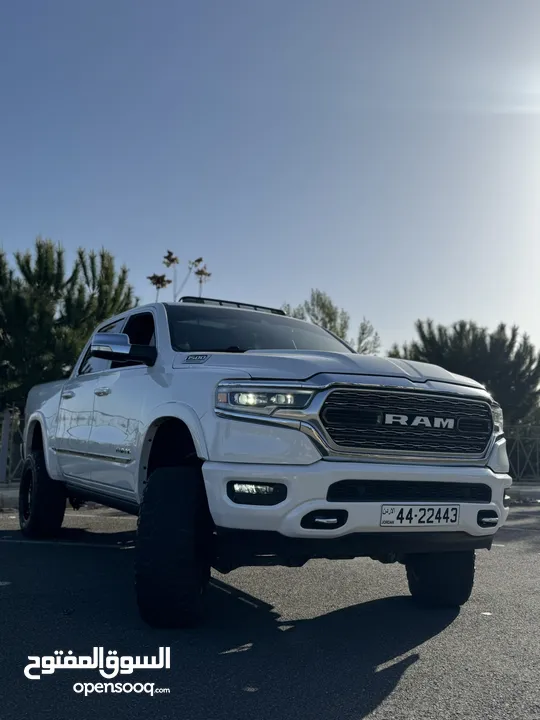 دوج رام ايكو ديزل  2021 Limited ليمتد اعلى صنف مميز جدا فحص كامل 7 جيد جمرك اليوم باسم المستورد
