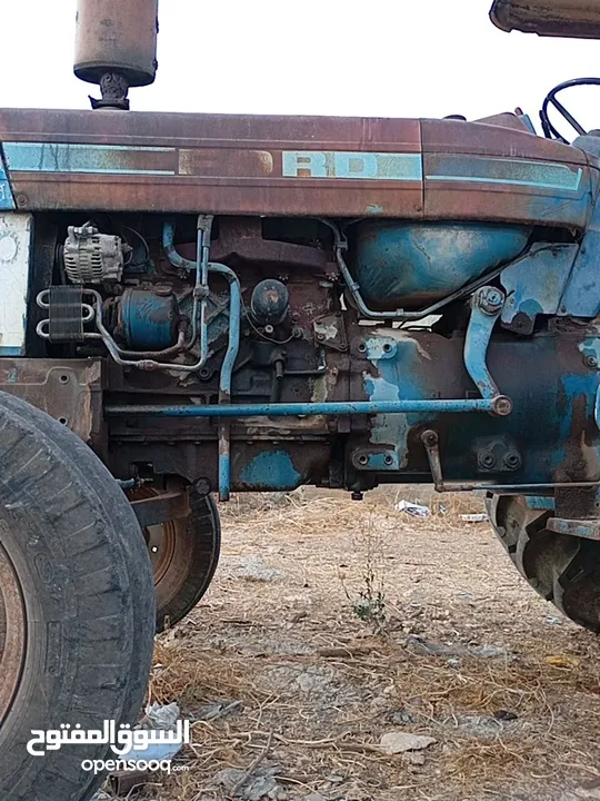 ford 6610 موديل 84 للبيع