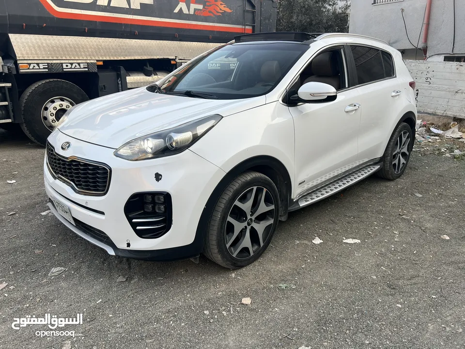 كيا سبورتاج جي تي لاين 2018