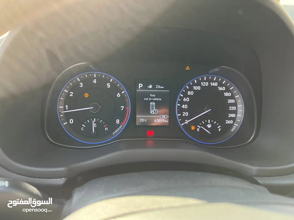 هونداي كونا 2018