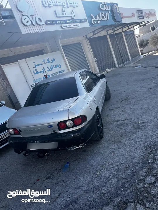 سوبارو موديل 1999 امبريزا