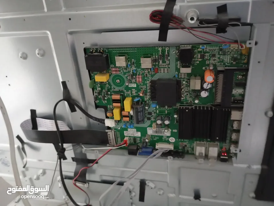 موذربورد و سماعة و حبات ستارسات led سمارت