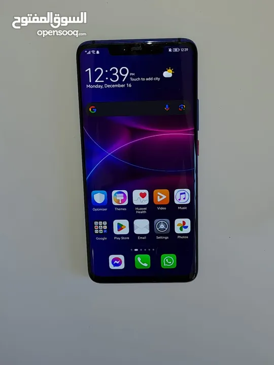 هاتف Huawei mate 20 pro.     128gb