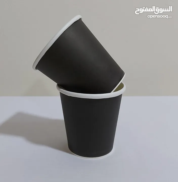 أكواب ورقيه paper cups 7 oz