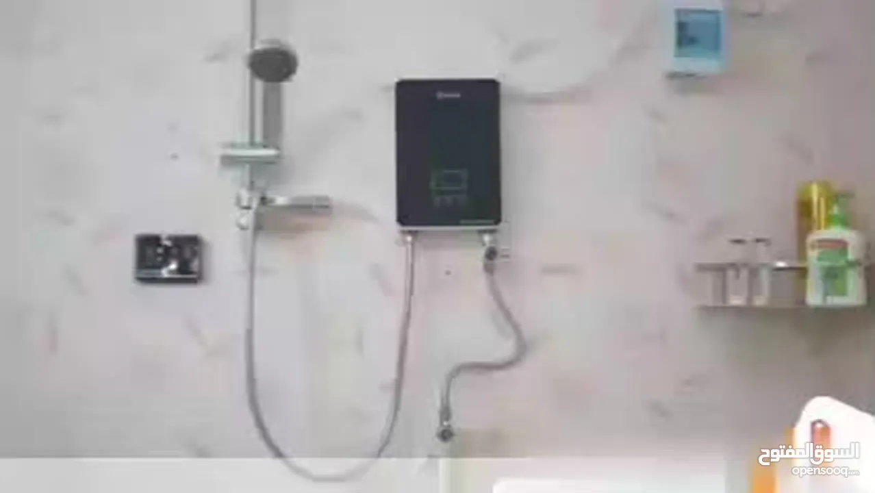 أتمور تسخين المياه الفوري ماركة Gold vision  يمكّنك من تحويل المياه الباردة الى ساخنه خلال ثوان