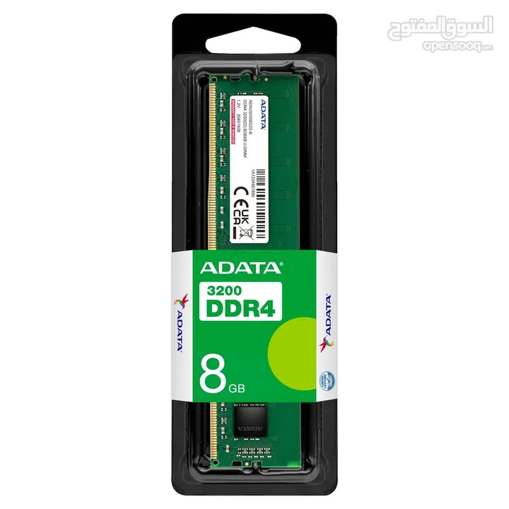 رام ADATA DDR4 بسرعة 3200MHz