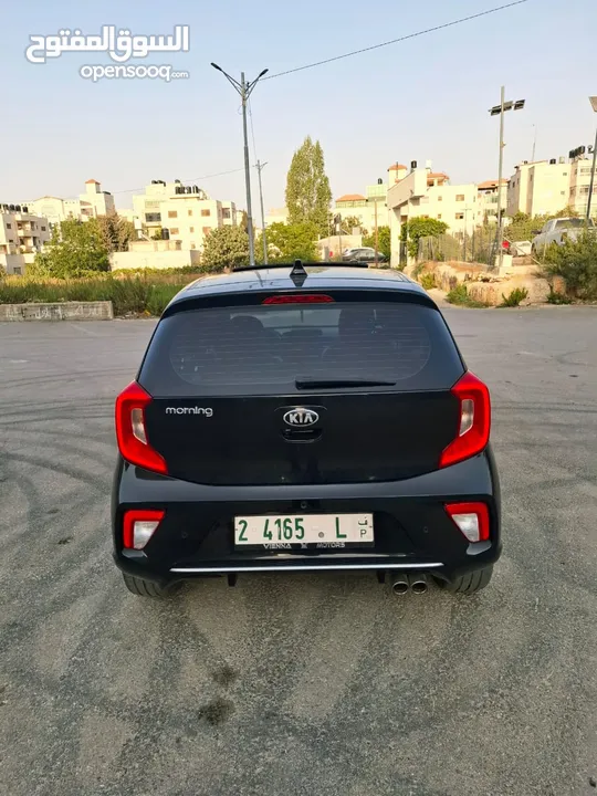 كيا مورنينج 2020 GT line  فل إضافات فتحة سقف