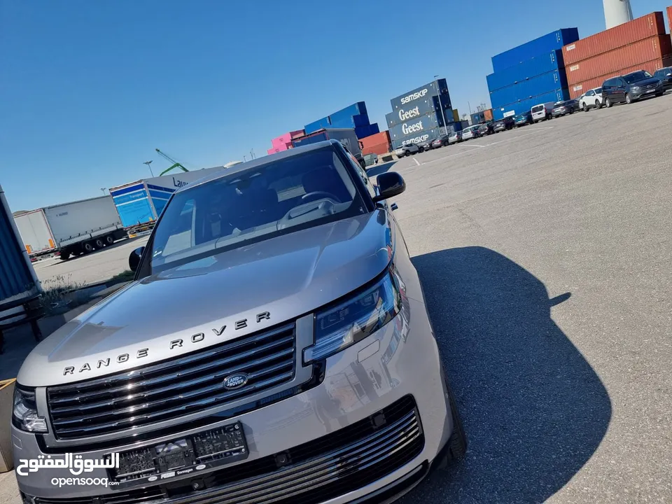 Range Rover Vogue SV 2023