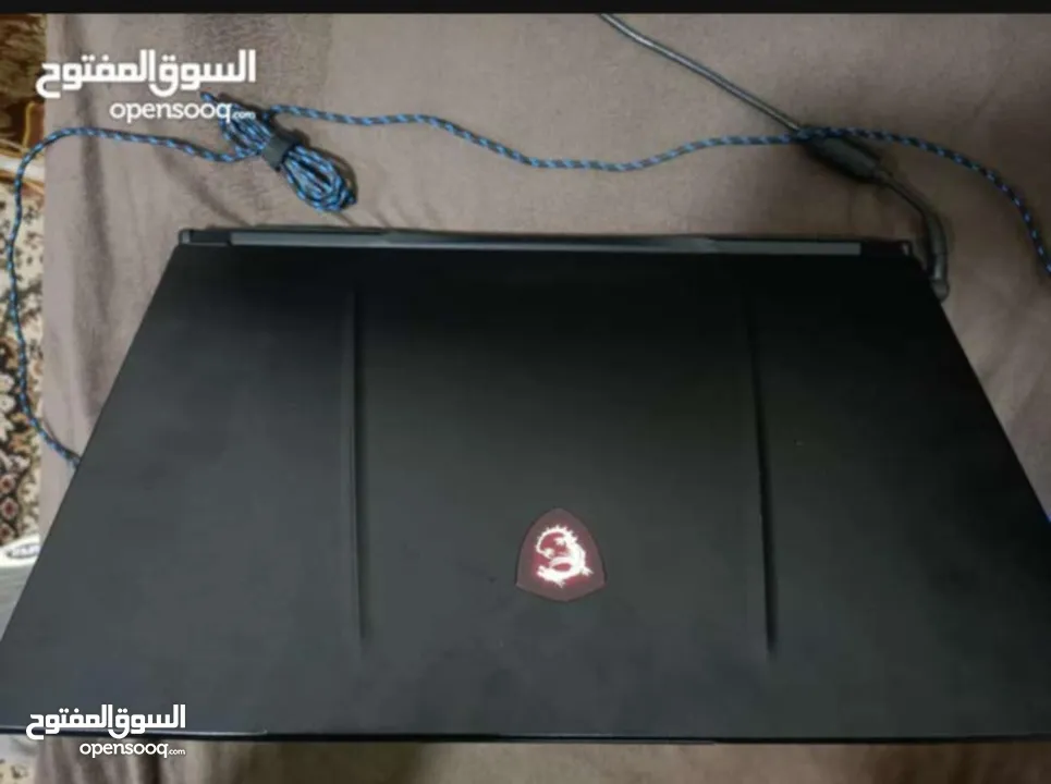 Gaming laptop - MSI GL75 Leopard