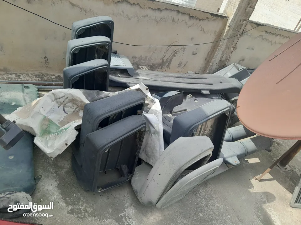 قطع شاحنات مرسيدس اصلي  للبيع