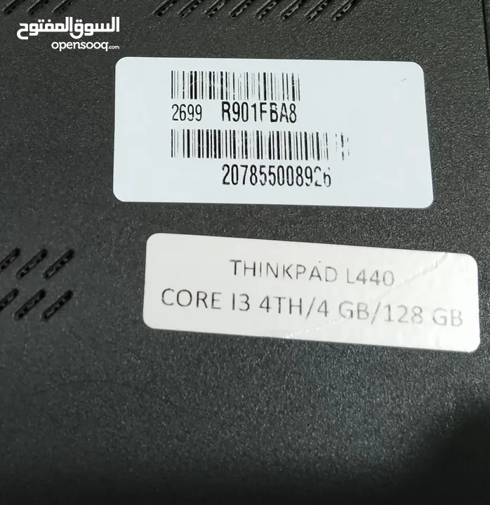 لابتوبThinkPadلينوفو مستعمل نظيف ويندوز10