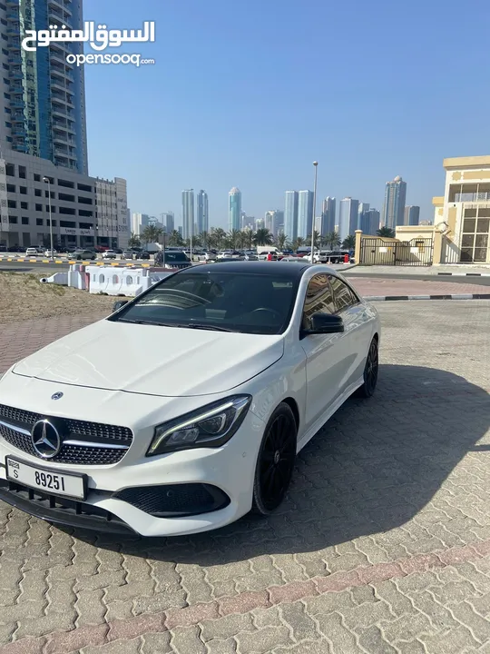 cla 250  مواصفات يابانية بحالة ممتازة 