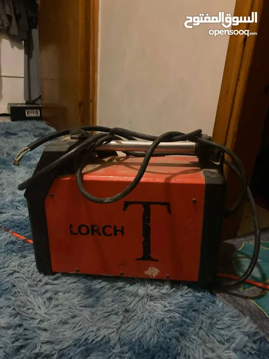 جهاز لحام Lorch HandyTIG AC/DC