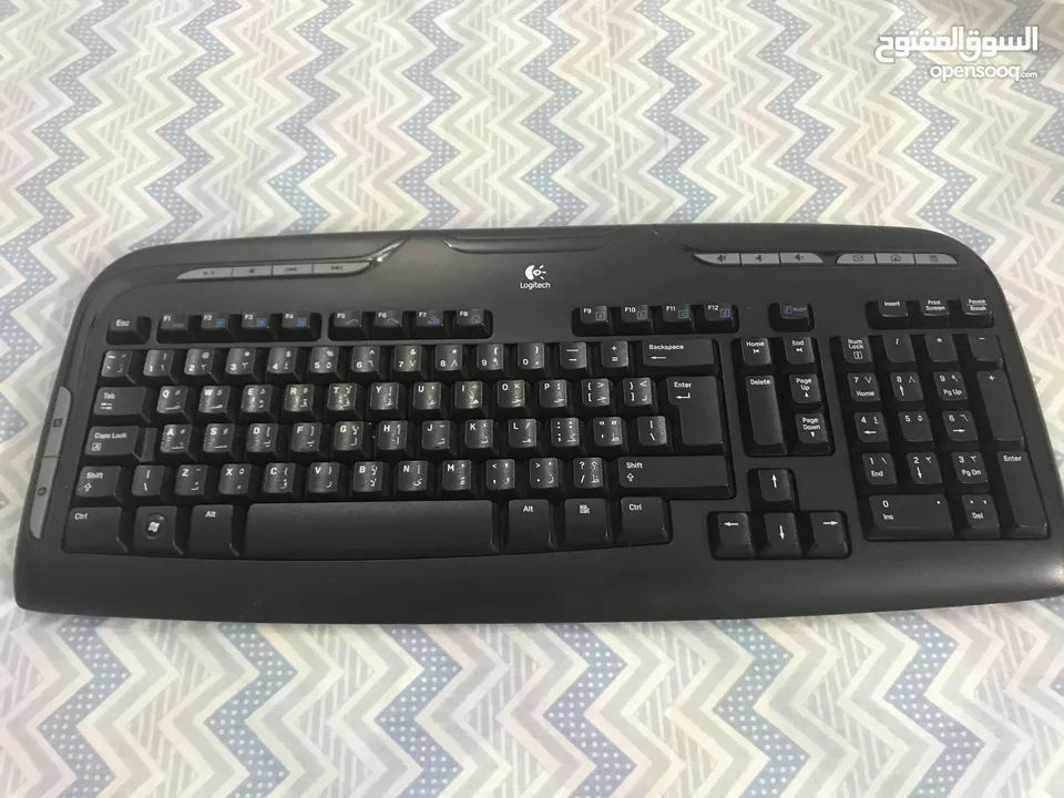 Logitech mouse & keyboard