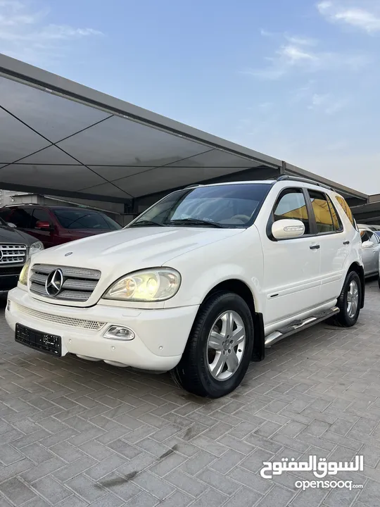 مرسيدس بنز ML 350 /موديل 2005 بحاله ممتازه للبيع