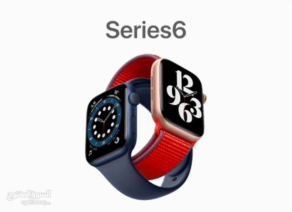 ابل وتش سيريس 6 جديد بأفضل الأسعار // apple watch series 6 40mm