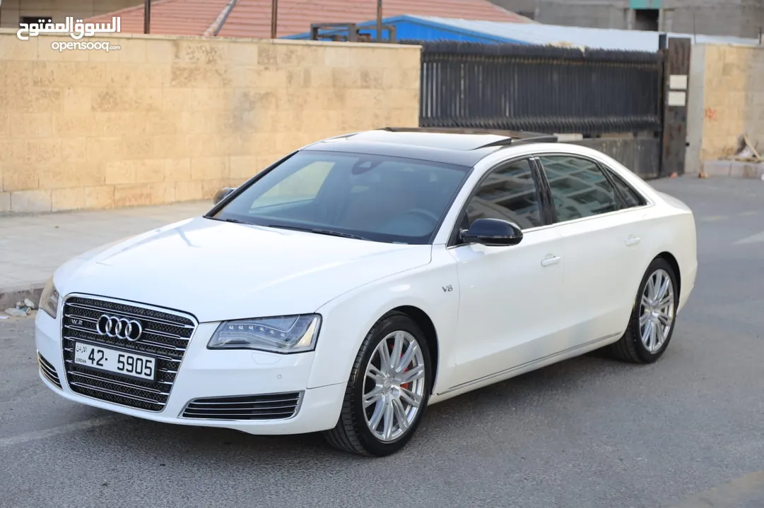 *2012* AUDI A8L *4200CC* Quattro AWD اودي A8 لارج كواترو موديل 2012 فحص كامل