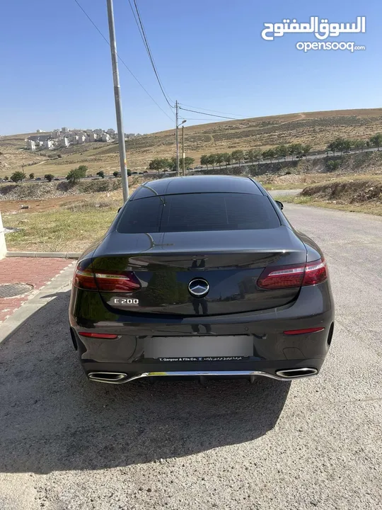 Mercedes Benz E200 Model 2021