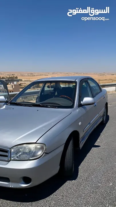 كيا سبيكترا 2002 أوتوماتيك – اقتصادية ونظيفة جداً للبيع اعلى صنف MR
