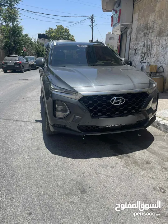 هونداي سانتافيه