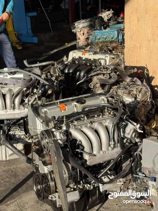 Complete engine set for accord and crv