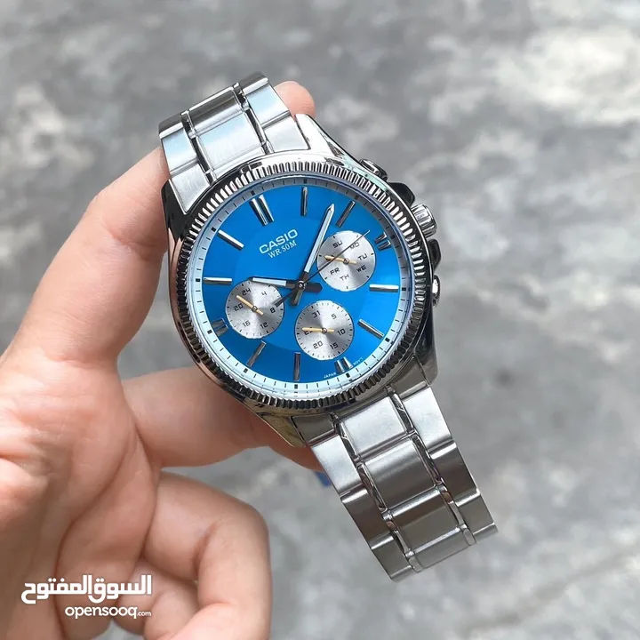 ساعات Casio اصلي جديد عدة موديلات واسعار