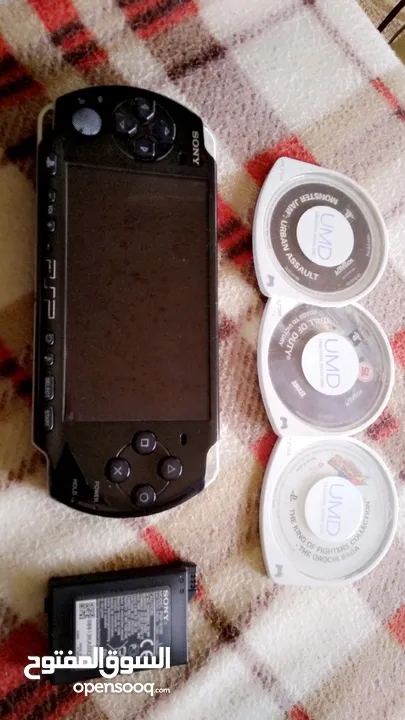 بلاي ستيشن محمول sony psp 3004 للبيع