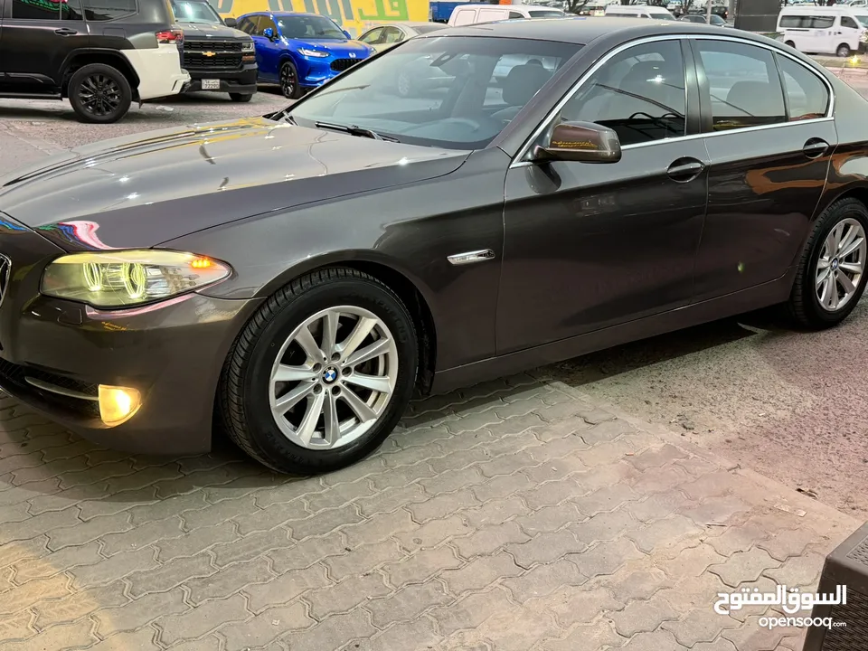 للبيع BMW 520 2013 المالك الثاني