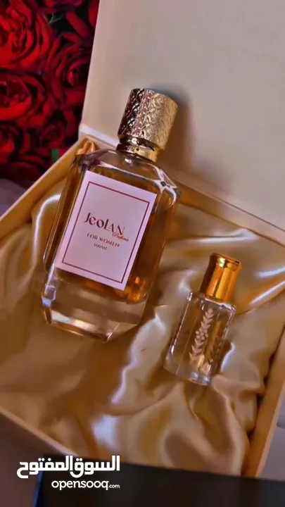 عطور JeoLAN رجالي وستاتي  للبيع بالجملة فقط  تركيبة فرنسية وتغليف فاخر