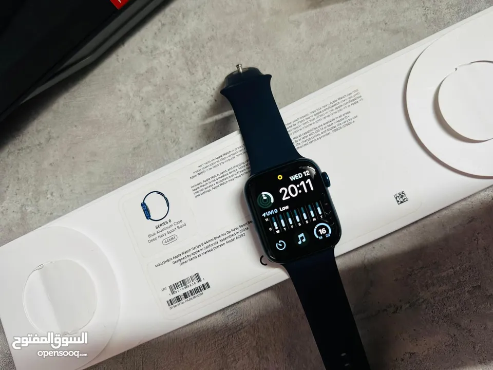 Apple Watch Series 6  ساعة أبل سيريس 6