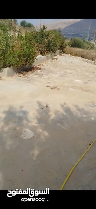 أرض زراعية او سكنية للبيع 2 دونم و 580 متر