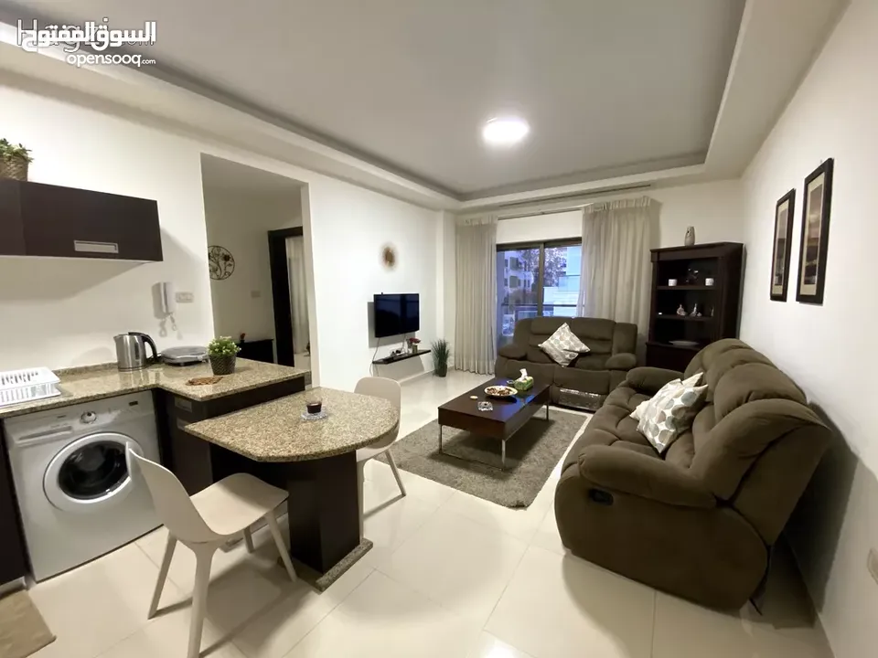 شقة مفروشة للإيجار 90م2 ( Property 13710 ) سنوي فقط