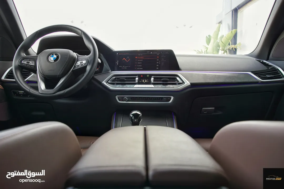 BMW X5 2022 Mild hybrid وارد وصيانة وكفالة الوكاله