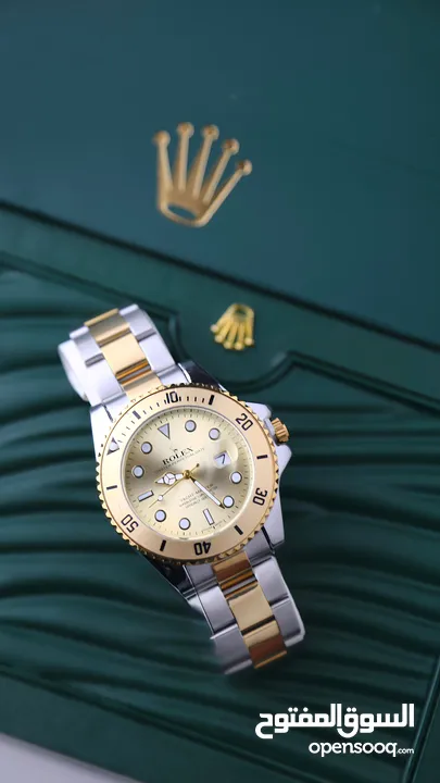 ساعات  ROLEX  كوبي ماستررجالي الأكثر مبيعًا