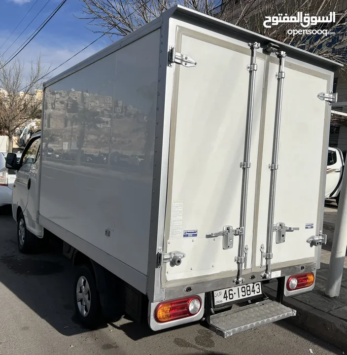 هونداي بورتر 2016 ثلاجة للبيع كاش فقط .