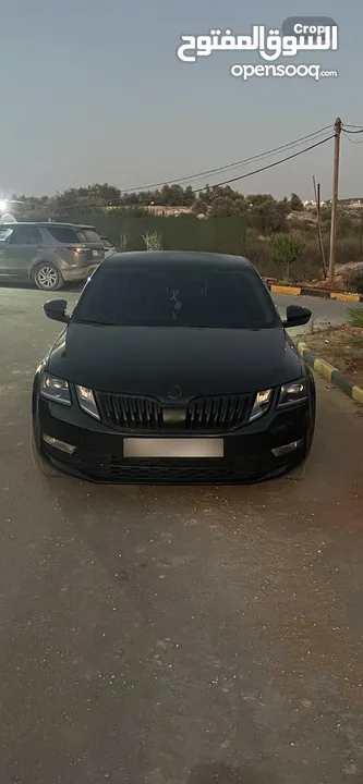 سكودا اوكتافيا 2017