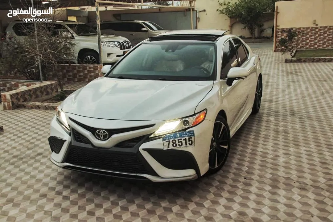 Toyota Camry 2020 تويوتا كامري