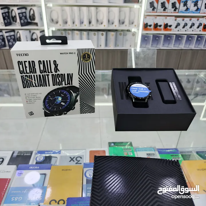 Tecno watch pro 2 الاصليه غنيه عن التعريف