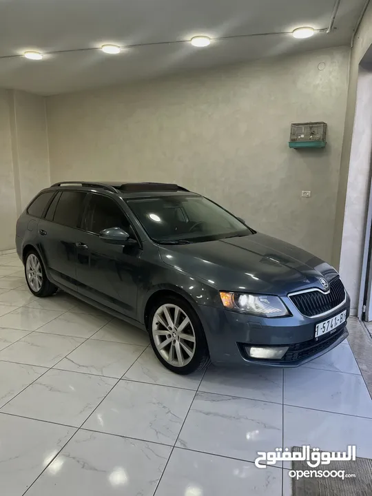 سعر حرررقSkoda Octavia 2015/ ديزل  تيربو2000 TDI السيارة فلل الفللل*++ ,,جير أوتومات