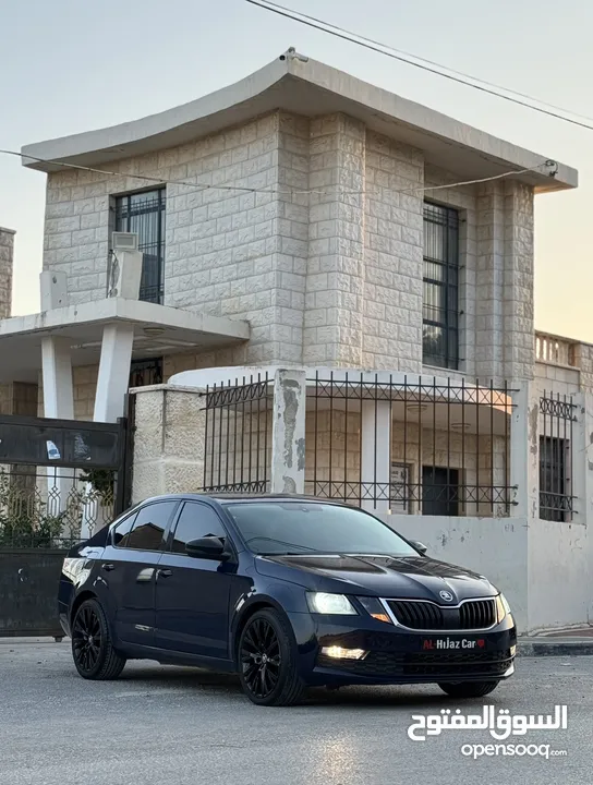 سكودا اوكتافيا موديل و ترخيص 2016 اوتومات ماطور 1600 ديزل اصل برايفت