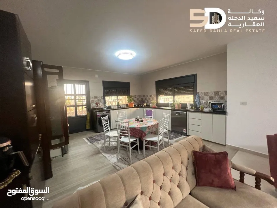 شقة سكنية فاخرة وجاهزة للسكن الفوري للبيع فقط  من خلال وكالة المحامي سعيد الدحله العقارية