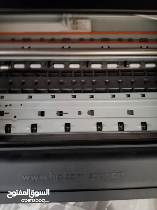 طابعه hp نارية اصلیة متعددة الاستخدامات جديدة بدون کرتونة hp officjet 6500 wireless