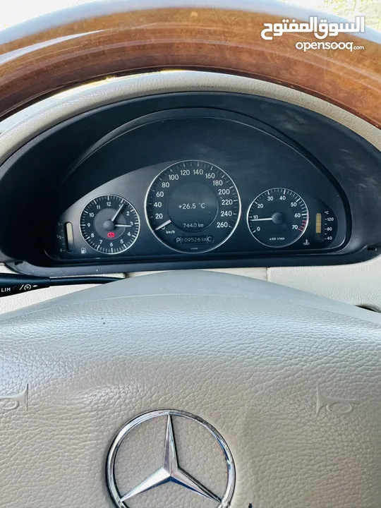 مرسيدس clk 2006 بحاله الشركه للبدل على مرسيدس احدث