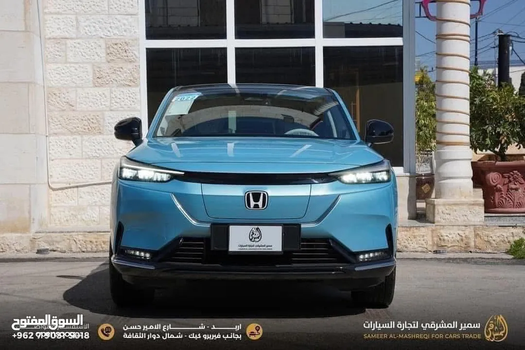 هوندا E-NS1 موديل 2023 (بطارية حجم 510 كم) اعلى صنف  كفالة اوتو هوب 3سنوات او 50 الف كيلو