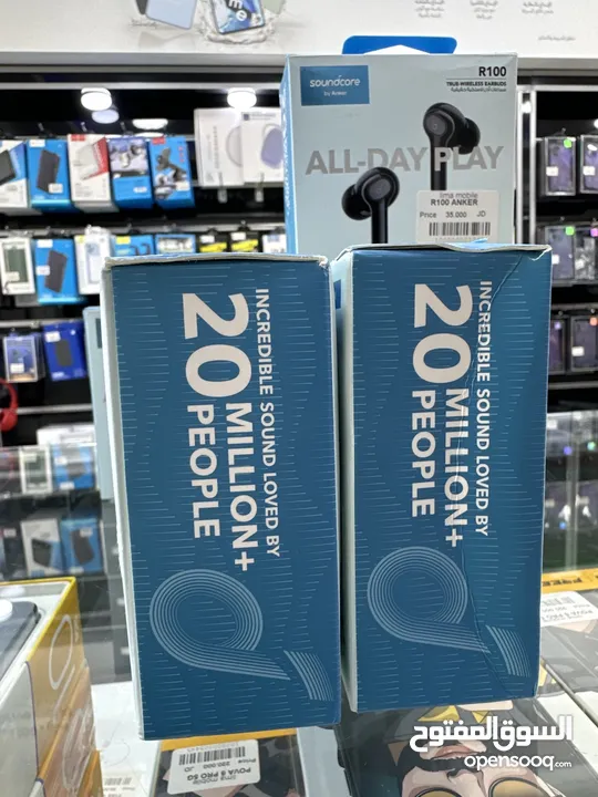 Soundcore R100 Anker سماعات انكر R100 الاصلي