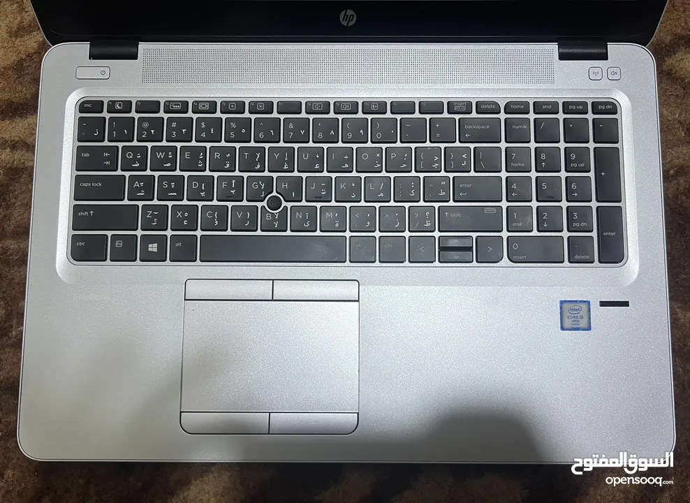 (Hp Elitebook core i5) تصميم انيق وفخم