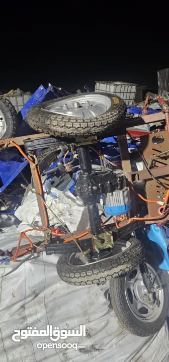 قطع غيار درجات كهربائيه